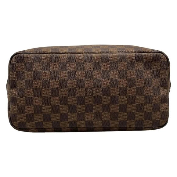 LOUIS VUITTON Neverfull MM Ebene Damier Tote Bag Damier Canvas - Picture 7 of 15
